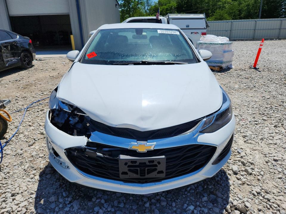 2019 Chevrolet Cruze მანქანა იყიდება აუქციონზე, vin: 1G1BE5SM5K7141009, აუქციონის ნომერი: 55393206