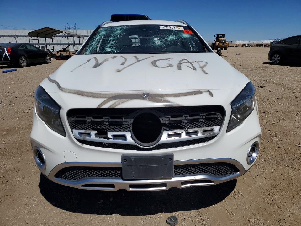 Продаж на аукціоні авто 2018 Mercedes-benz Gla, vin: WDCTG4EB2JJ519504, номер лоту: 53661316