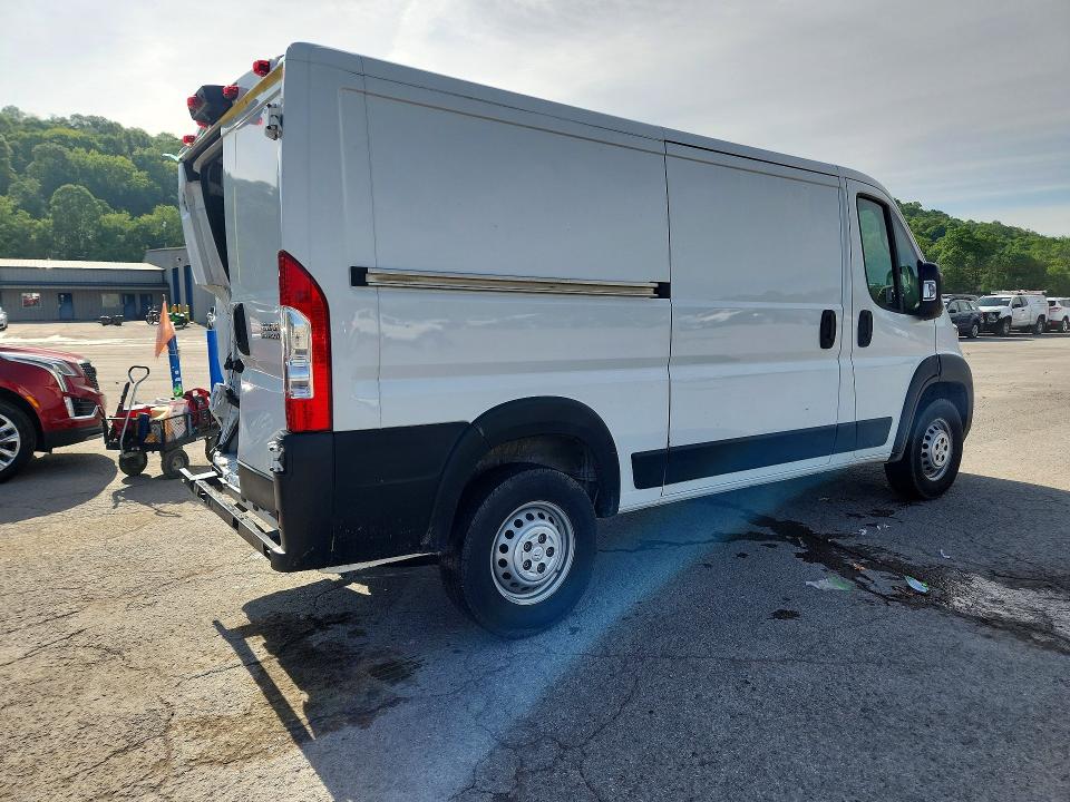 54654706 :رقم المزاد ، 3C6LRVAG3SE546725 vin ، 2025 Ram Promaster 1500 مزاد بيع