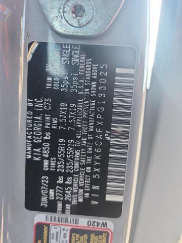 Продаж на аукціоні авто 2023 Kia Sportage, vin: 5XYK6CAFXPG133025, номер лоту: 53625506
