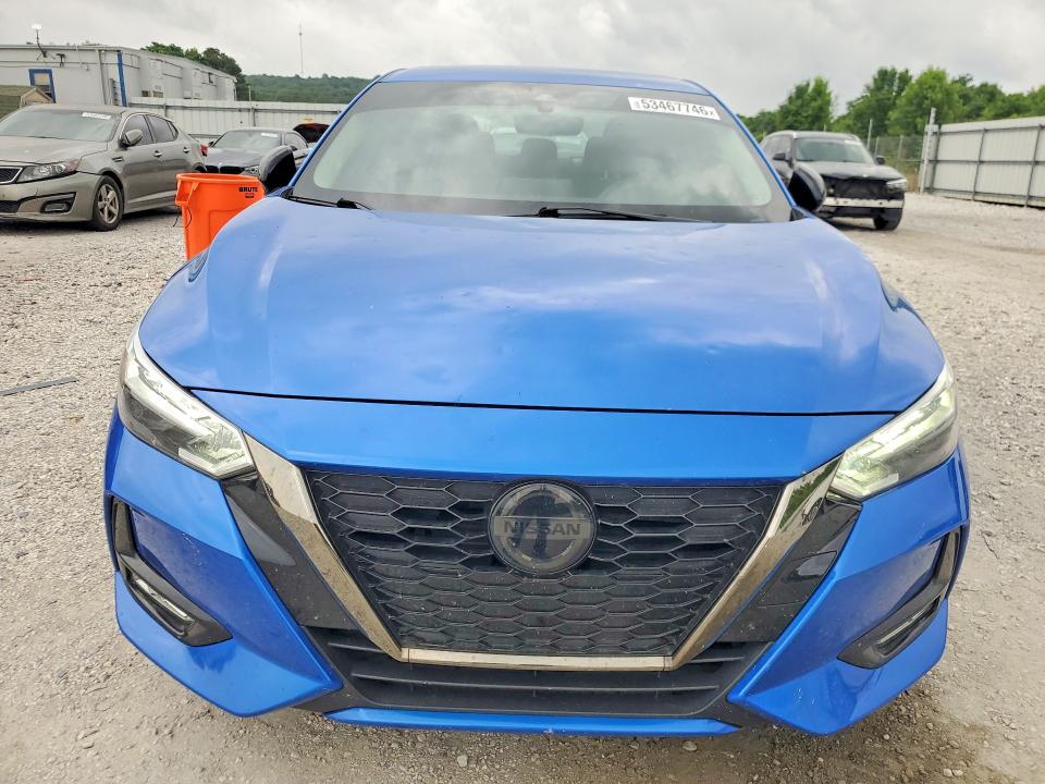 2022 Nissan Sentra მანქანა იყიდება აუქციონზე, vin: 3N1AB8DVXNY301832, აუქციონის ნომერი: 53467746
