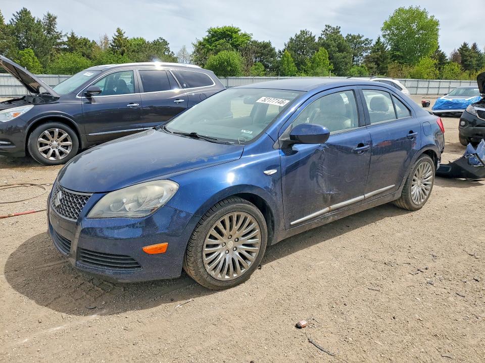 Продажа на аукционе авто 2011 Suzuki Kizashi, vin: JS2RF9A31B6110791, номер лота: 52177146