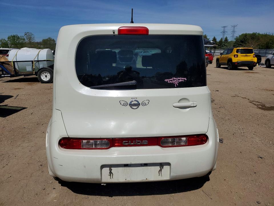 Aukcja sprzedaży 2010 Nissan Cube, vin: JN8AZ2KR9AT158746, numer aukcji: 52096756