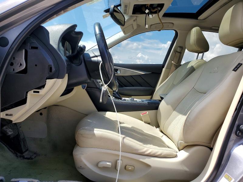 54871096 :رقم المزاد ، JN1BV7AP0EM681617 vin ، 2014 Infiniti Q50 مزاد بيع