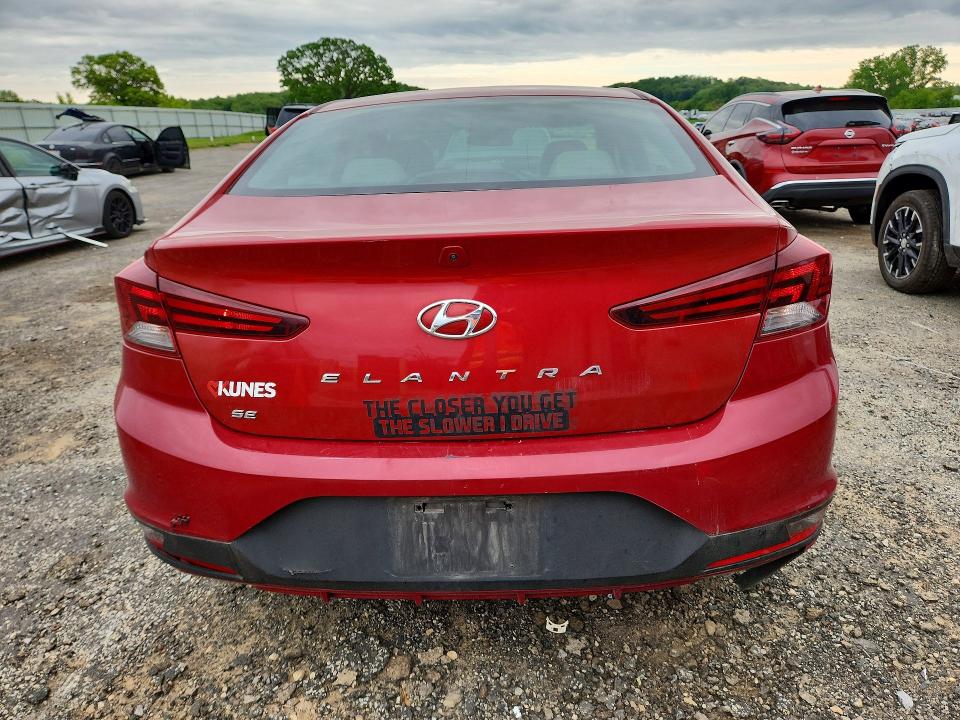 2020 Hyundai Elantra მანქანა იყიდება აუქციონზე, vin: 5NPD74LFXLH539852, აუქციონის ნომერი: 53885256