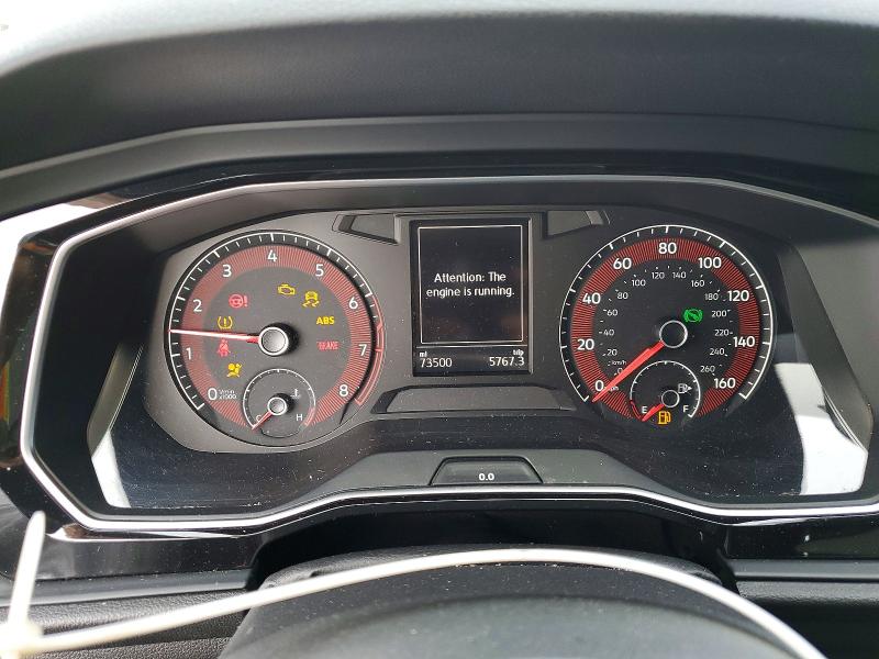 52313106 :رقم المزاد ، 3VWCB7BU4LM032271 vin ، 2020 Volkswagen Jetta مزاد بيع