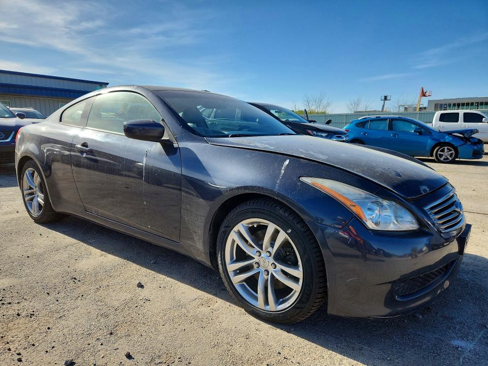 53284946 :رقم المزاد ، JNKCV64E89M602785 vin ، 2009 Infiniti G37 Coupe مزاد بيع