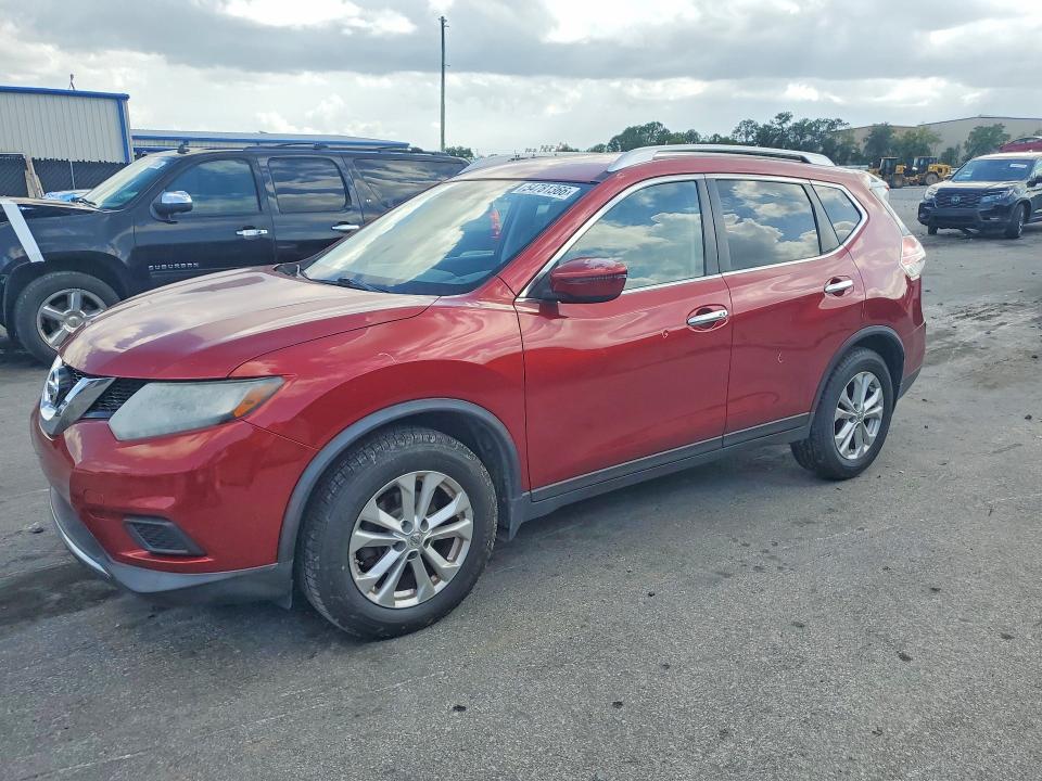 2016 Nissan Rogue მანქანა იყიდება აუქციონზე, vin: KNMAT2MT4GP609895, აუქციონის ნომერი: 54781366