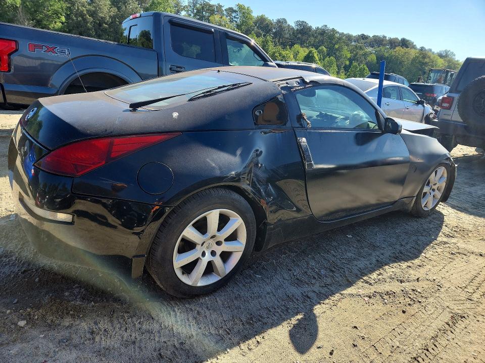52331866 :رقم المزاد ، JN1AZ34D94M100429 vin ، 2004 Nissan 350z مزاد بيع