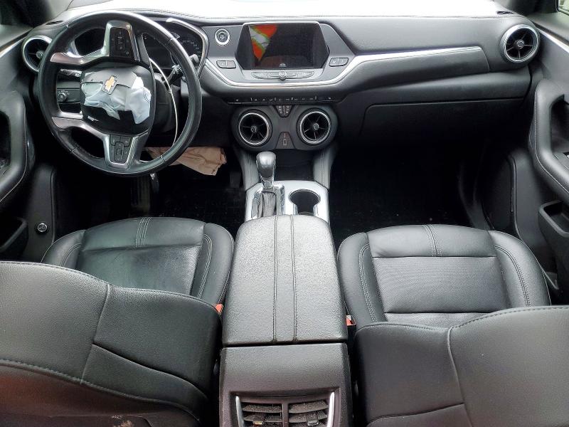 52384196 :رقم المزاد ، 3GNKBJRS7NS134881 vin ، 2022 Chevrolet Blazer مزاد بيع