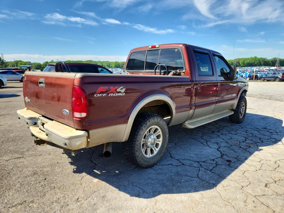 2005 Ford F250 მანქანა იყიდება აუქციონზე, vin: 1FTSW21P45EB76316, აუქციონის ნომერი: 52840756