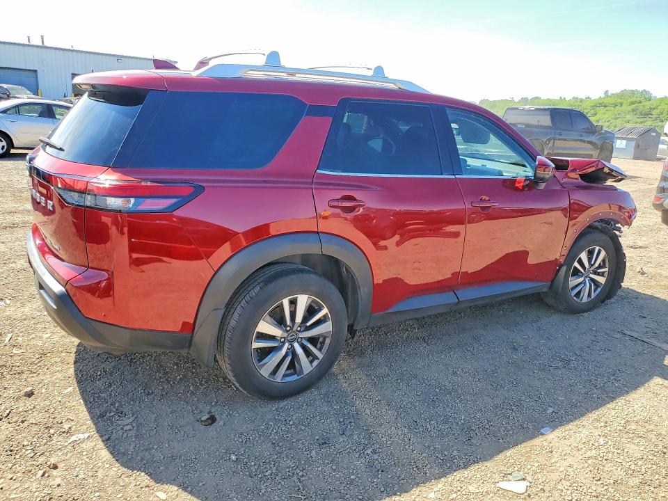 2024 Nissan Pathfinder მანქანა იყიდება აუქციონზე, vin: 5N1DR3CC8RC204454, აუქციონის ნომერი: 55412736