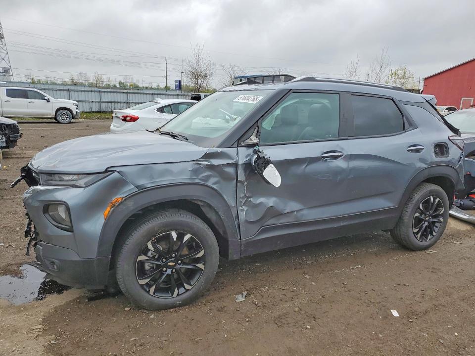 Aukcja sprzedaży 2022 Chevrolet Trailblazer, vin: KL79MRSL5NB046956, numer aukcji: 51604766
