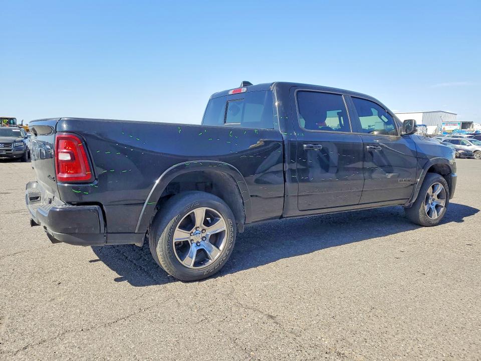 Продаж на аукціоні авто 2025 Ram 1500, vin: 1C6SRFMP4SN546306, номер лоту: 52566376