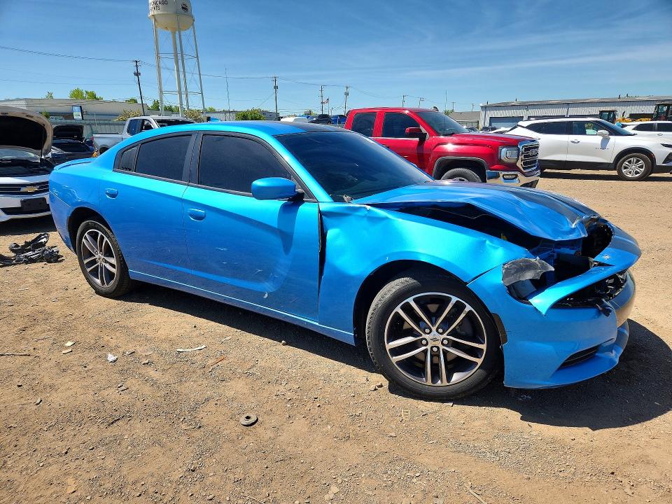 53761566 :رقم المزاد ، 2C3CDXJG8KH511349 vin ، 2019 Dodge Charger مزاد بيع