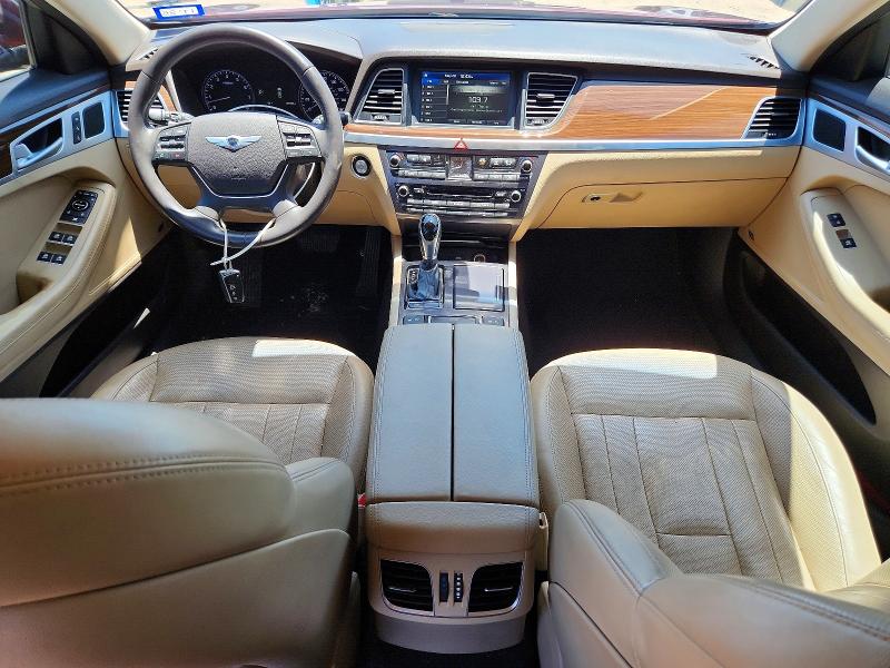 Продажа на аукционе авто 2016 Hyundai Genesis, vin: KMHGN4JE7GU111953, номер лота: 55227736