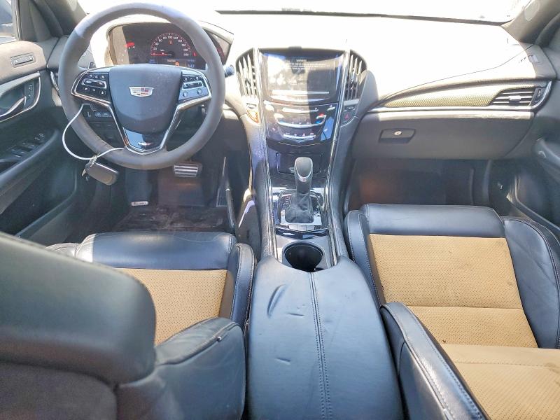 2016 Cadillac Ats-v მანქანა იყიდება აუქციონზე, vin: 1G6AN5SY0G0188344, აუქციონის ნომერი: 52346966