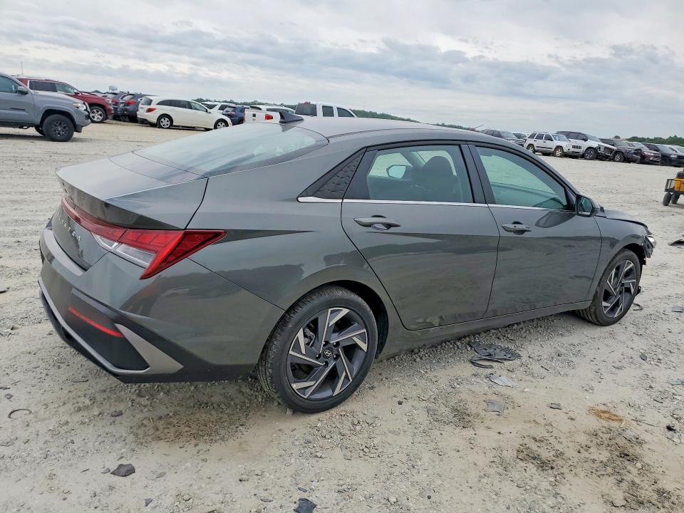 51824806 :رقم المزاد ، KMHLS4DG3SU038044 vin ، 2025 Hyundai Elantra مزاد بيع