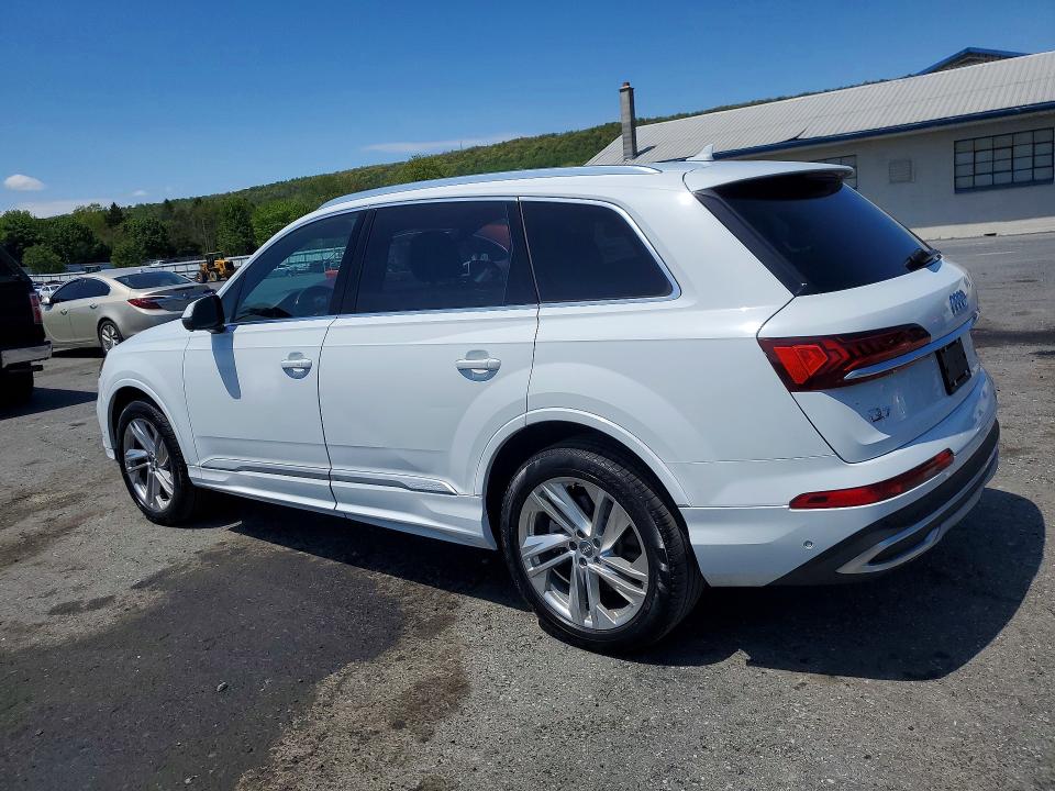 52164396 :رقم المزاد ، WA1LXAF71MD000763 vin ، 2021 Audi Q7 مزاد بيع