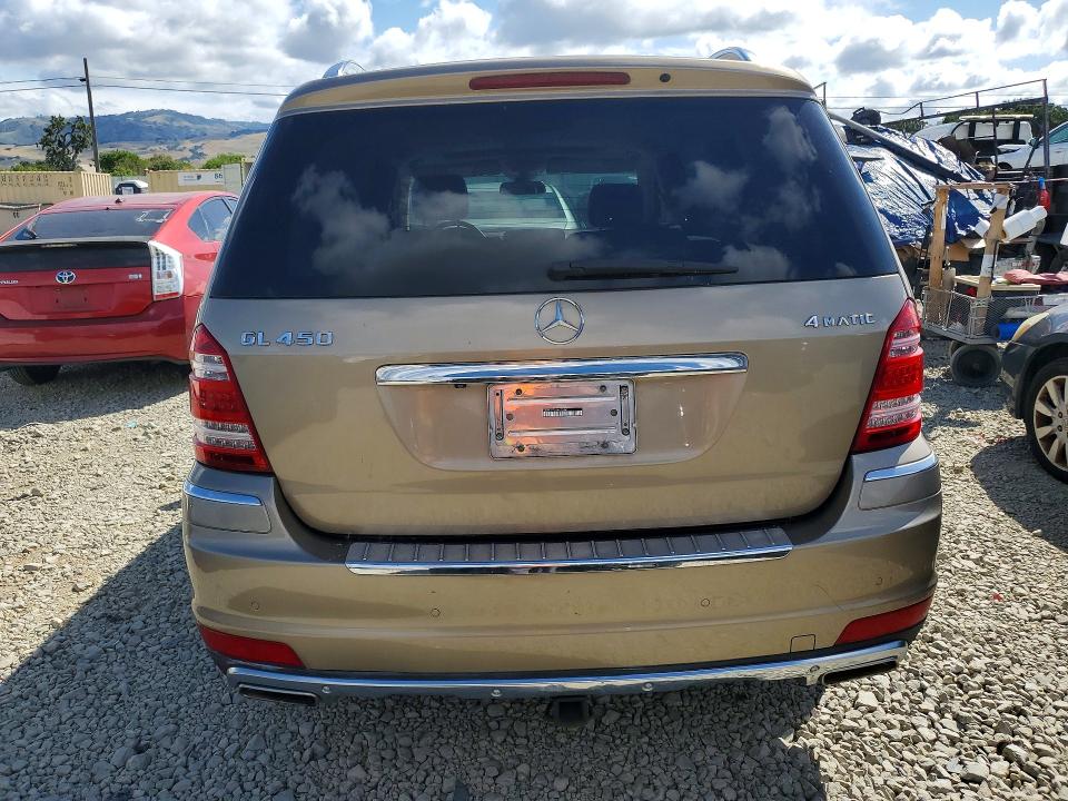 Auction sale of the 2010 Mercedes-benz Gl, vin: 4JGBF7BE3AA602441, lot number: 51043026