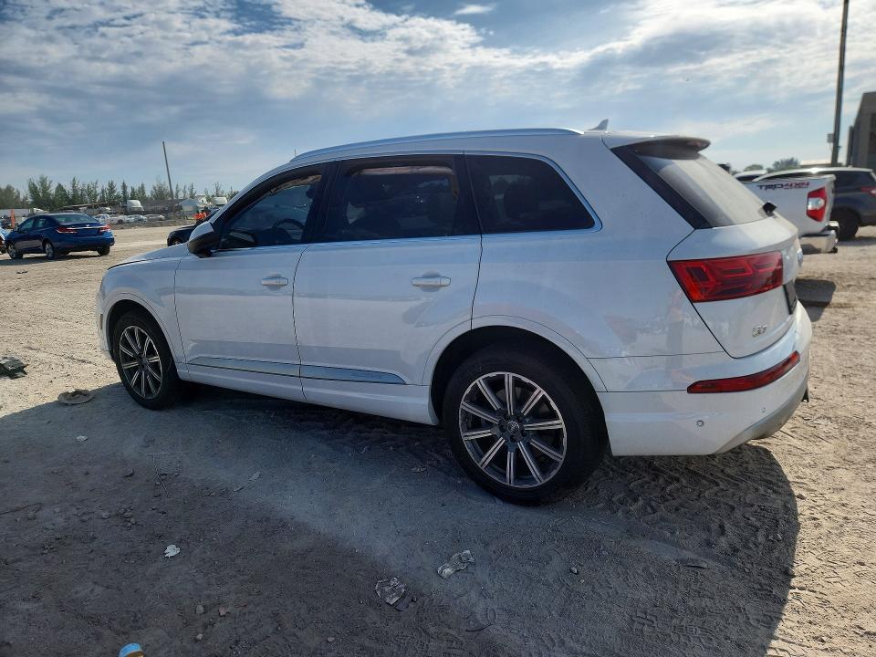 Продаж на аукціоні авто 2019 Audi Q7, vin: WA1LAAF7XKD007239, номер лоту: 51698536
