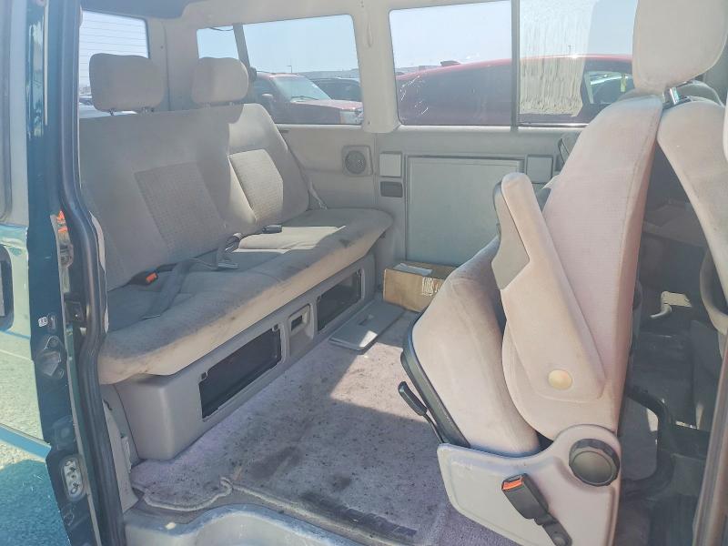 54540816 :رقم المزاد ، WV2MH4702YH039775 vin ، 2000 Volkswagen Eurovan مزاد بيع