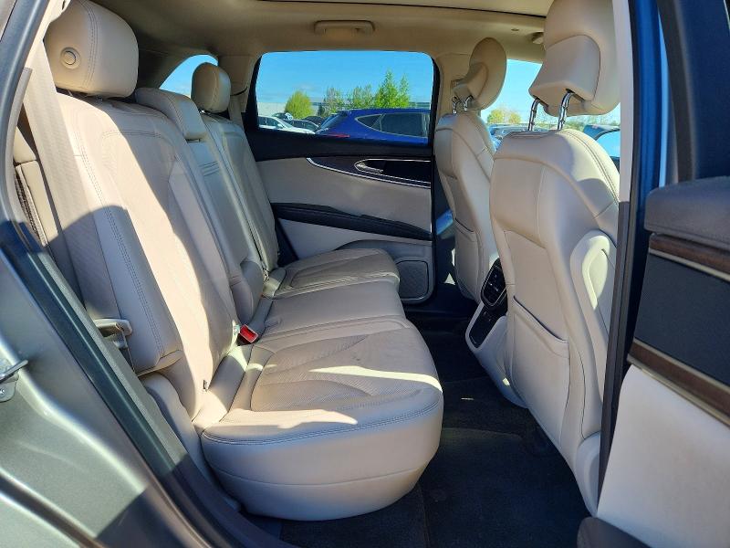 55248686 :رقم المزاد ، 2LMTJ8LP3GBL89193 vin ، 2016 Lincoln Mkx مزاد بيع