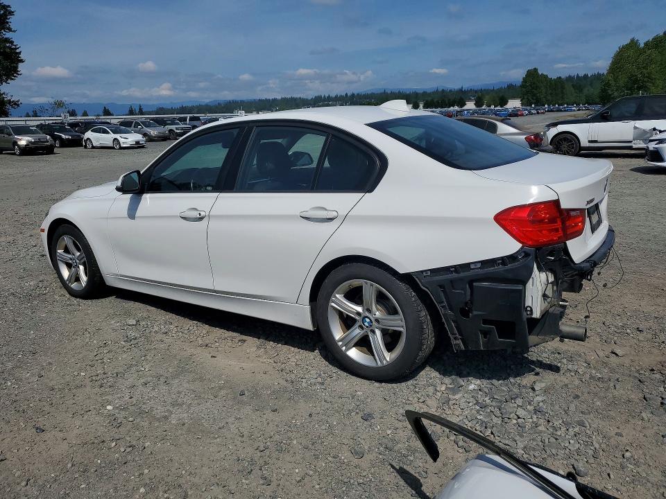 2014 Bmw 328 მანქანა იყიდება აუქციონზე, vin: WBA3D5C5XEKX97758, აუქციონის ნომერი: 54426376