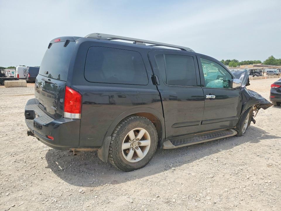 Aukcja sprzedaży 2012 Nissan Armada, vin: 5N1BA0ND4CN610004, numer aukcji: 51607386