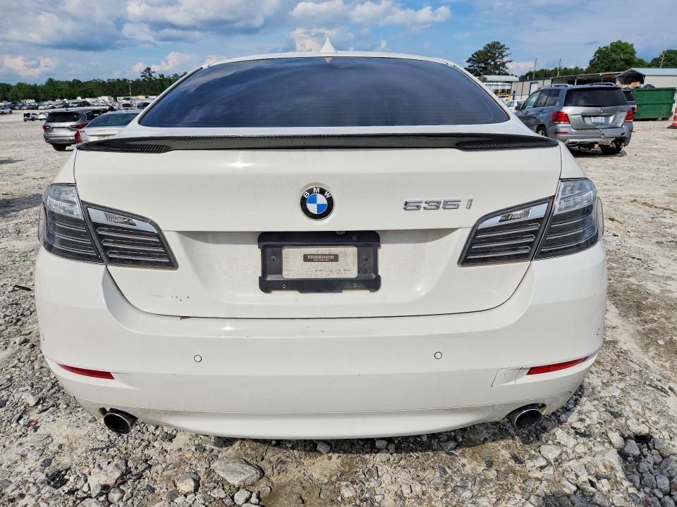 2015 Bmw 535 მანქანა იყიდება აუქციონზე, vin: WBA5B1C5XFG126098, აუქციონის ნომერი: 54187016