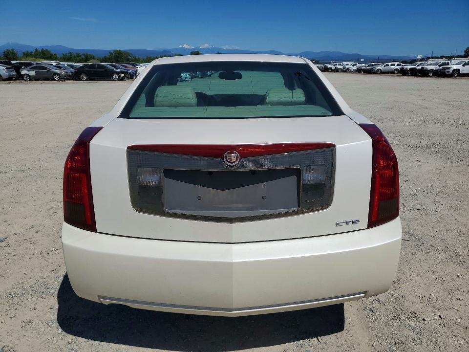 54081486 :رقم المزاد ، 1G6DM57N230148209 vin ، 2003 Cadillac Cts مزاد بيع