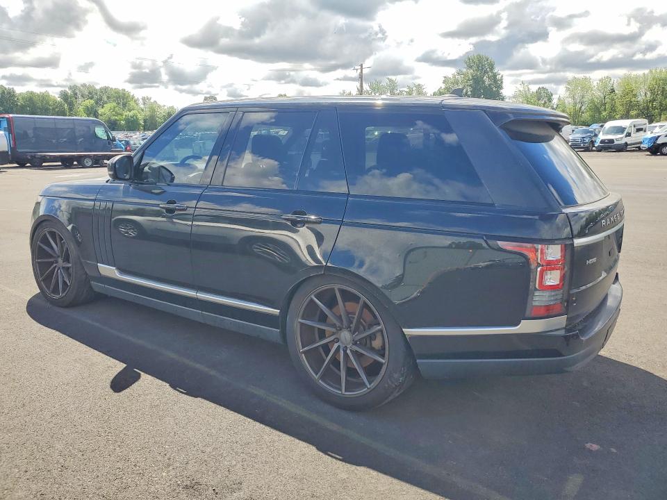 Aukcja sprzedaży 2016 Land Rover Range Rover, vin: SALGS2PF2GA312655, numer aukcji: 54524616
