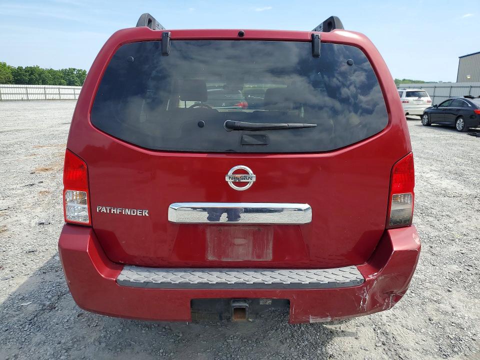 Продаж на аукціоні авто 2006 Nissan Pathfinder, vin: 5N1AR18U76C614523, номер лоту: 54884796