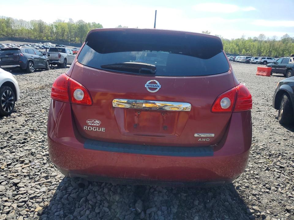 Продаж на аукціоні авто 2012 Nissan Rogue, vin: JN8AS5MV4CW384467, номер лоту: 51670296