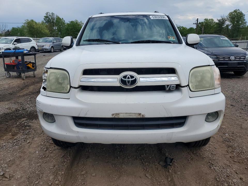 Aukcja sprzedaży 2006 Toyota Sequoia, vin: 5TDBT44A16S266191, numer aukcji: 53032896