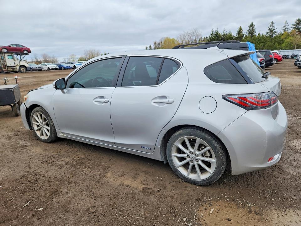 51474456 :رقم المزاد ، JTHKD5BH1C2100869 vin ، 2012 Lexus Ct مزاد بيع