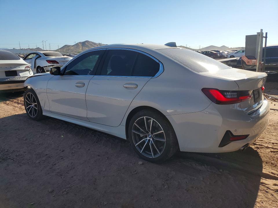 Продаж на аукціоні авто 2020 Bmw 330i, vin: 3MW5R1J06L8B37810, номер лоту: 53093716