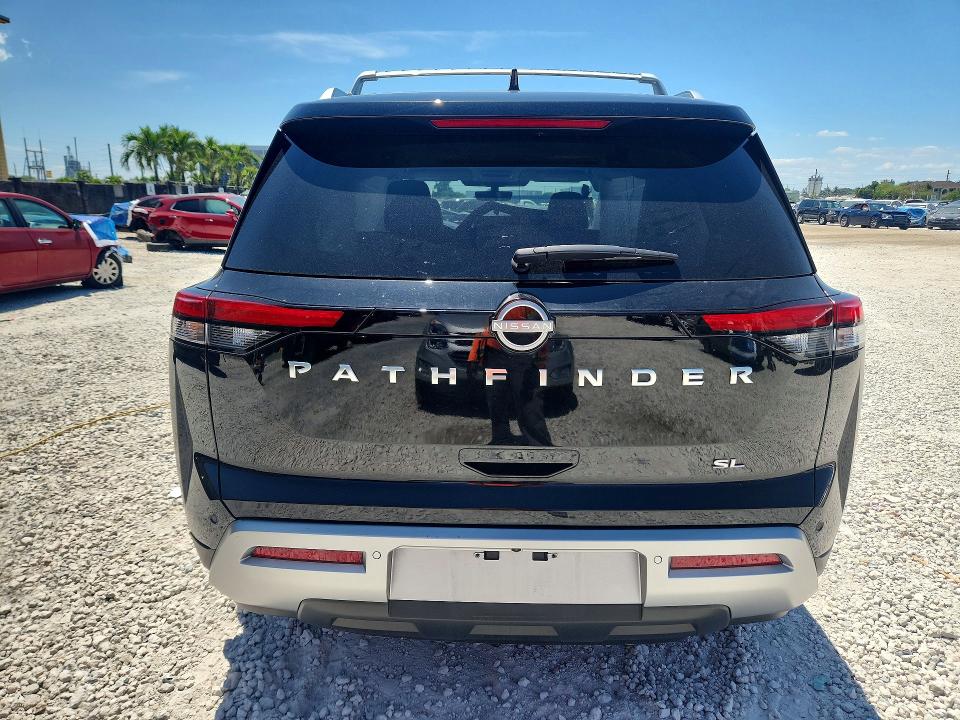 52941476 :رقم المزاد ، 5N1DR3CA2SC209119 vin ، 2025 Nissan Pathfinder مزاد بيع