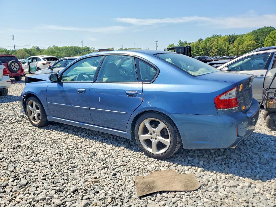 Продаж на аукціоні авто 2008 Subaru Legacy, vin: 4S3BL616587220663, номер лоту: 54043776