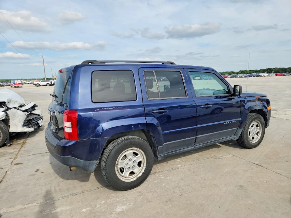 Продажа на аукционе авто 2016 Jeep Patriot, vin: 1C4NJPBA2GD513304, номер лота: 51762296
