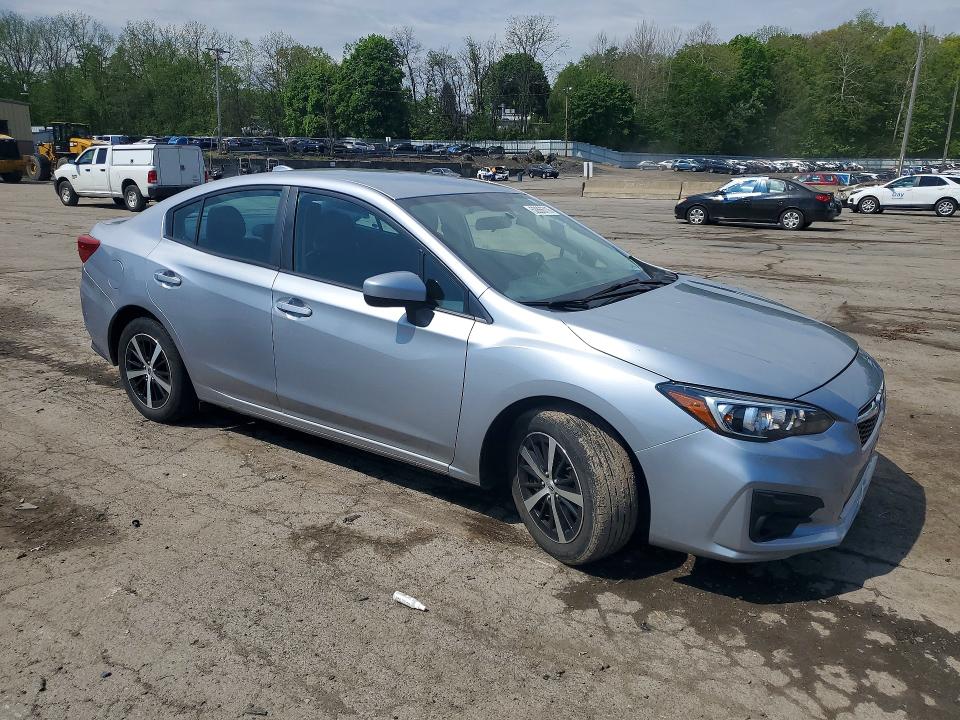 52866716 :رقم المزاد ، 4S3GKAD61K3626350 vin ، 2019 Subaru Impreza مزاد بيع