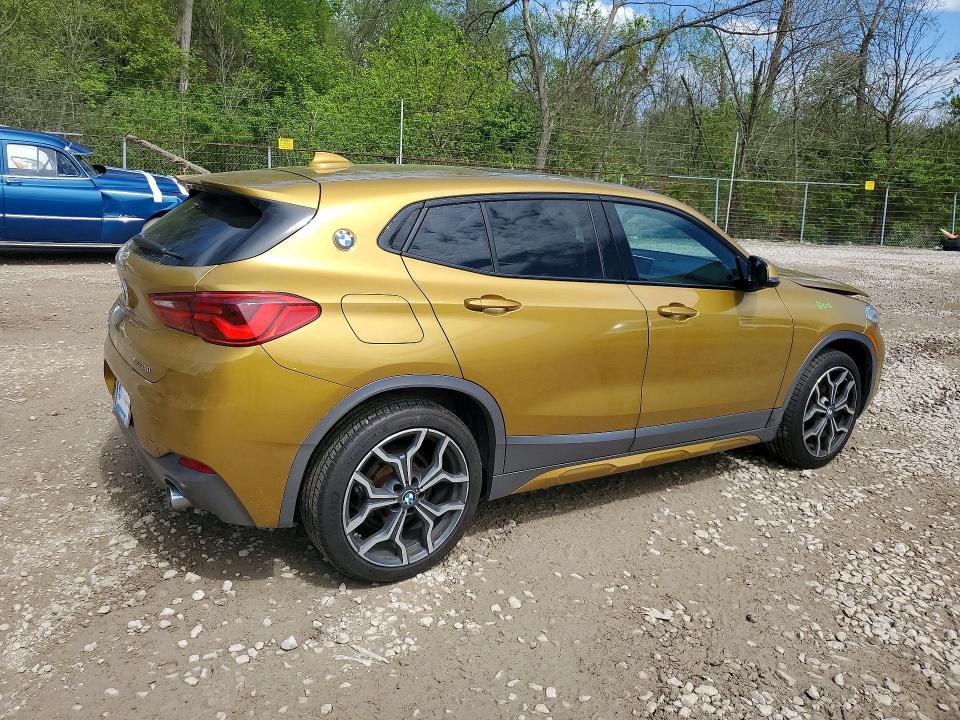 Продажа на аукционе авто 2018 Bmw X2, vin: WBXYJ5C32JEB19553, номер лота: 52286826