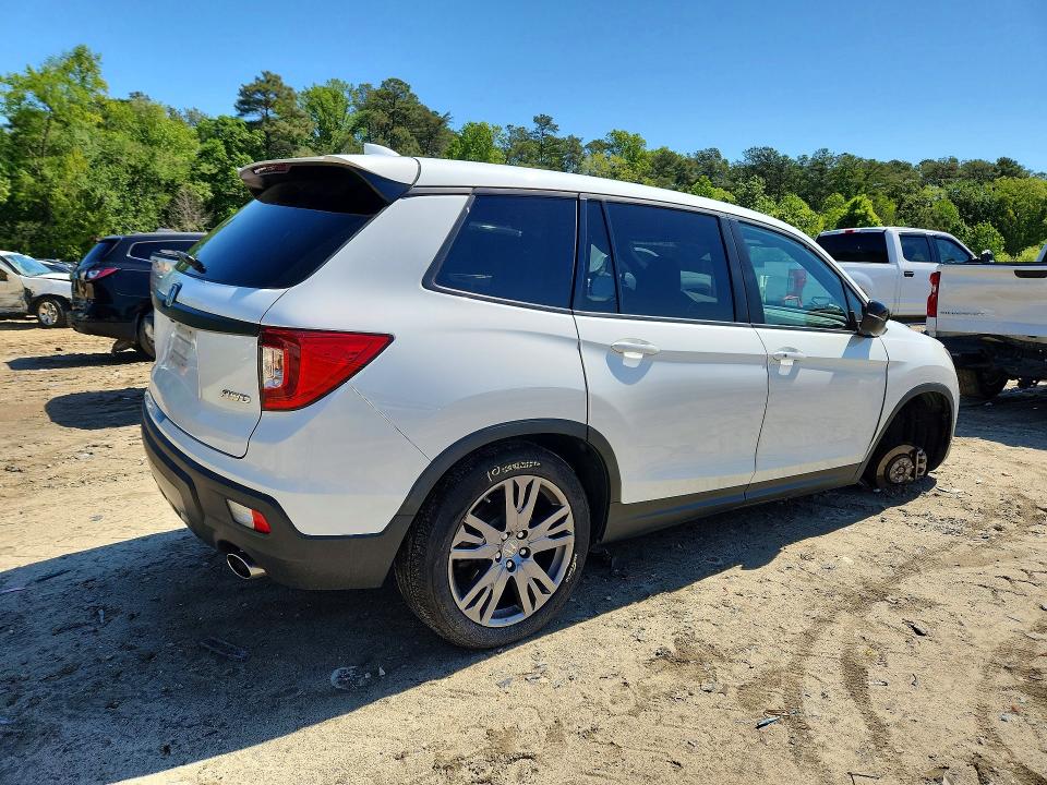 Продаж на аукціоні авто 2021 Honda Passport, vin: 5FNYF8H53MB007127, номер лоту: 53168056