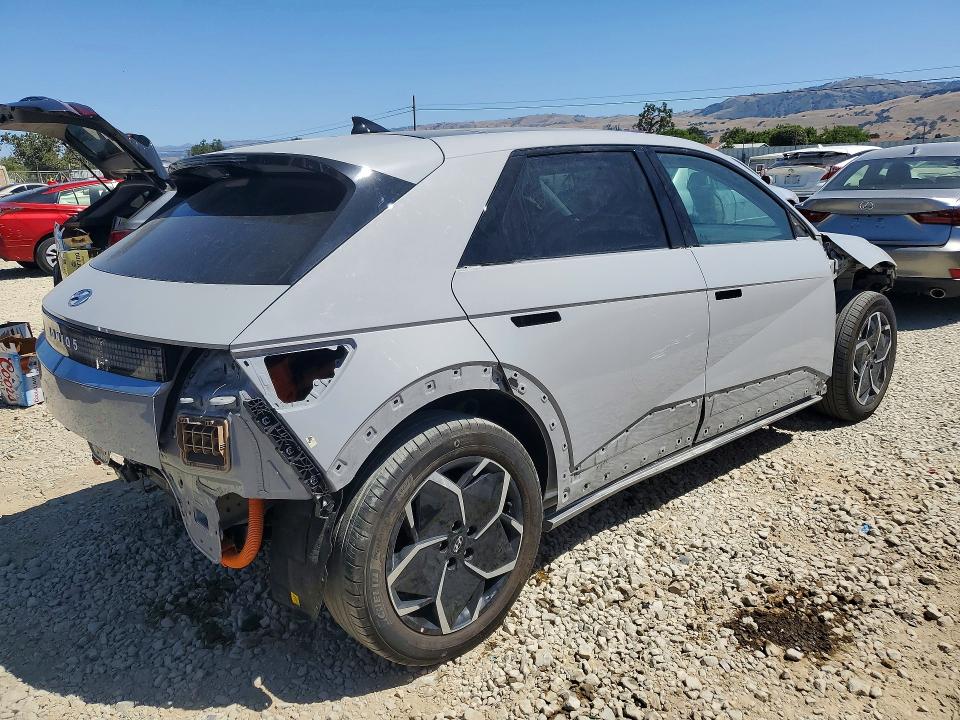 2024 Hyundai Ioniq 5 მანქანა იყიდება აუქციონზე, vin: KM8KR4DE8RU317408, აუქციონის ნომერი: 53935386