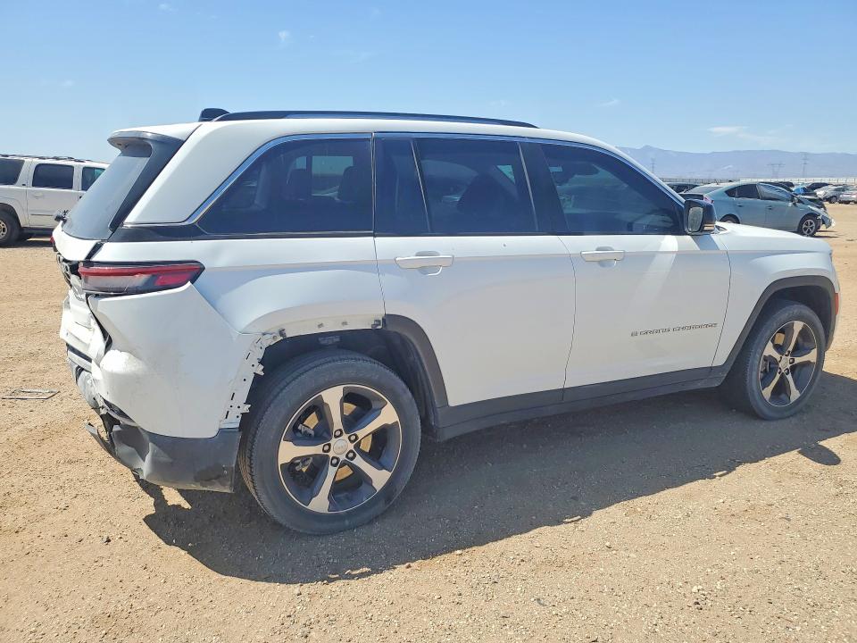 Продажа на аукционе авто 2022 Jeep Grand Cherokee, vin: 1C4RJYB67N8749293, номер лота: 53441056