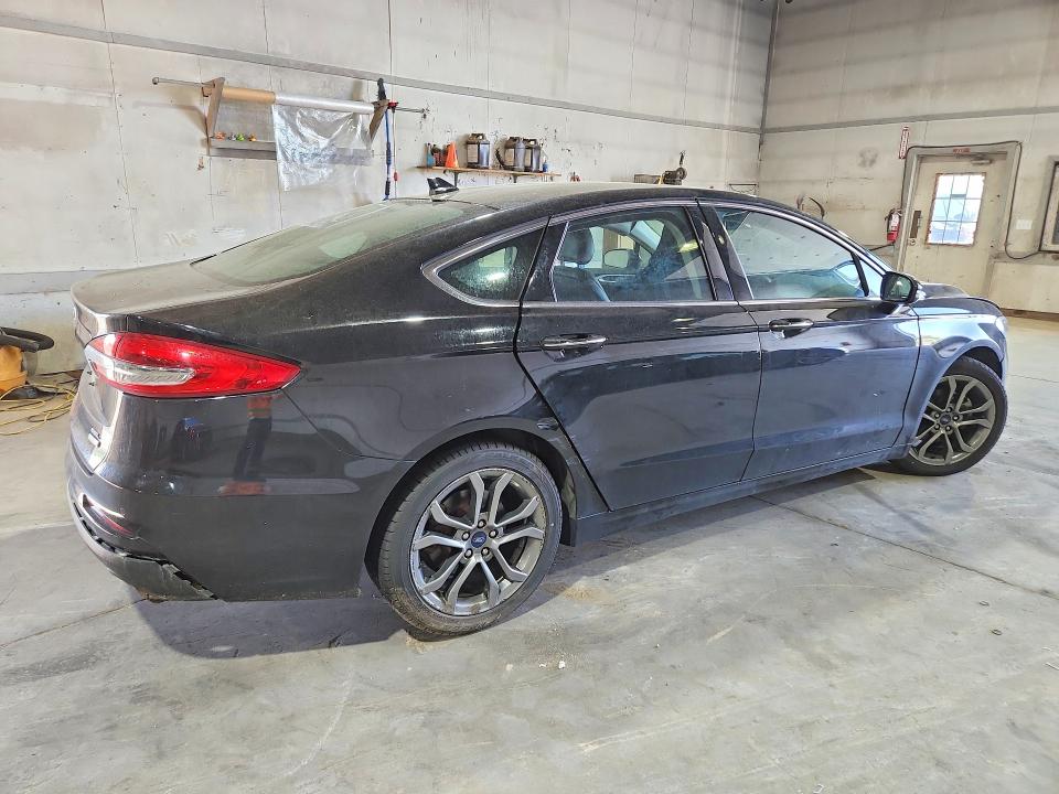 Aukcja sprzedaży 2019 Ford Fusion, vin: 3FA6P0CD9KR215227, numer aukcji: 51921566