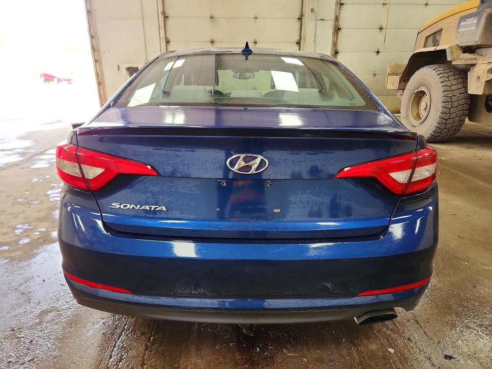 52160386 :رقم المزاد ، 5NPE24AF2HH546159 vin ، 2017 Hyundai Sonata مزاد بيع