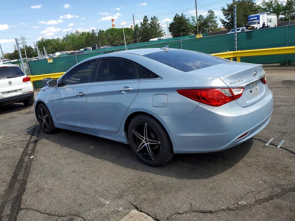 55128056 :رقم المزاد ، 5NPEB4AC0CH392209 vin ، 2012 Hyundai Sonata مزاد بيع