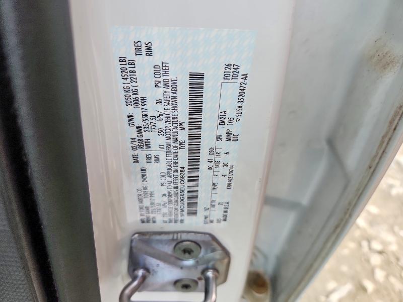 Продаж на аукціоні авто 2014 Ford Escape, vin: 1FMCU0GX5EUC69384, номер лоту: 55240446