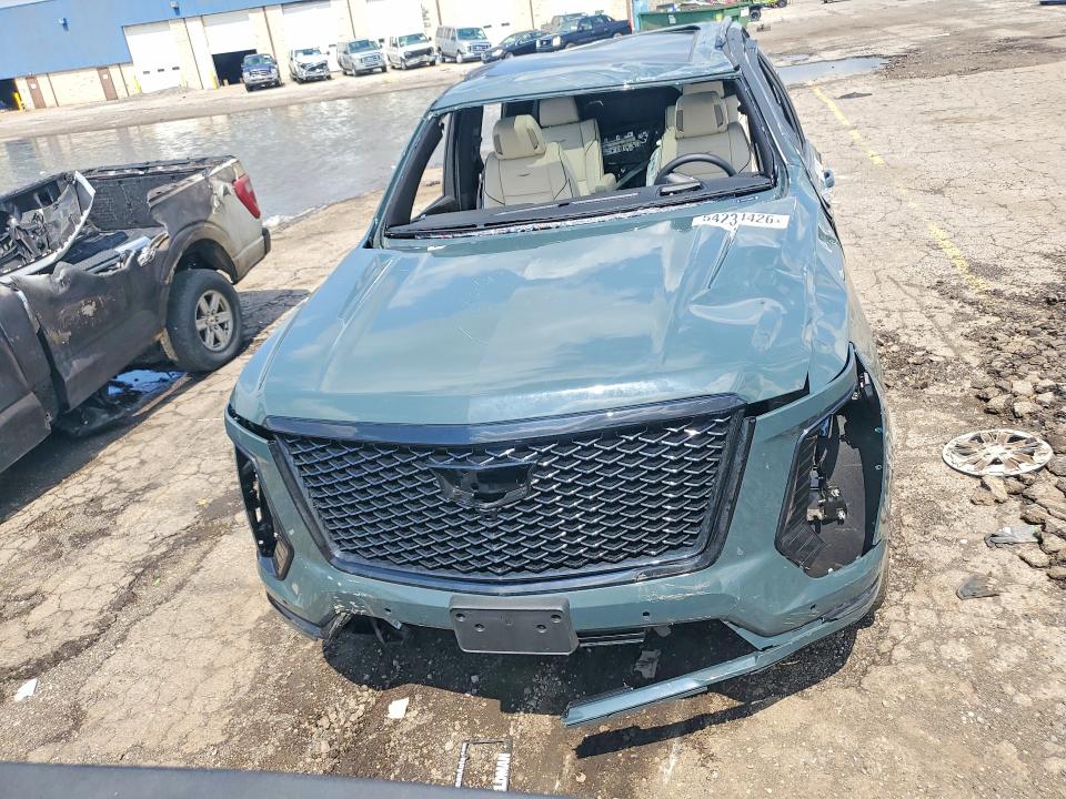 54234426 :رقم المزاد ، 1GYS9FRL3SR281833 vin ، 2025 Cadillac Escalade مزاد بيع